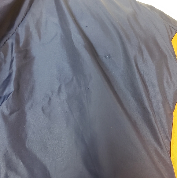 LL Bean Goose down puffer vest Reversible Sz S - Picture 6 of 14